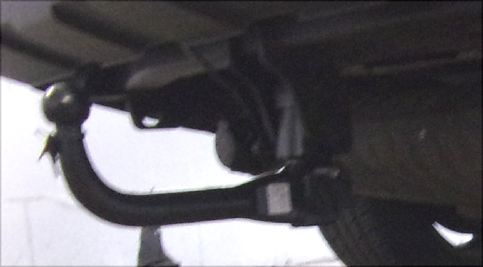 Anhängerkupplung für Landrover-Range-Rover LM, Baureihe 2004-2009 V-abnehmbar